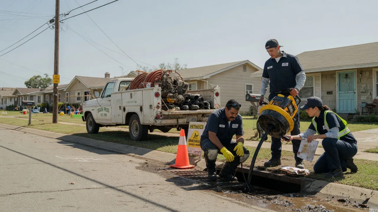 Drain Cleaning in Brice, OH near me